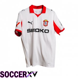 Sporting Gijon Third Soccer Jersey White 2025/2026
