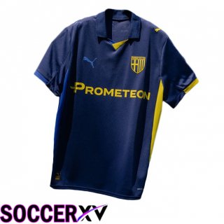 Parma Calcio Fourth Soccer Jersey Blue Royal 2025/2026