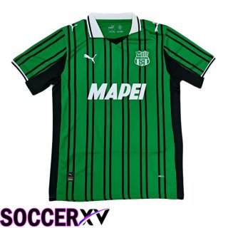 US Sassuolo Home Soccer Jersey Green 2025/2026