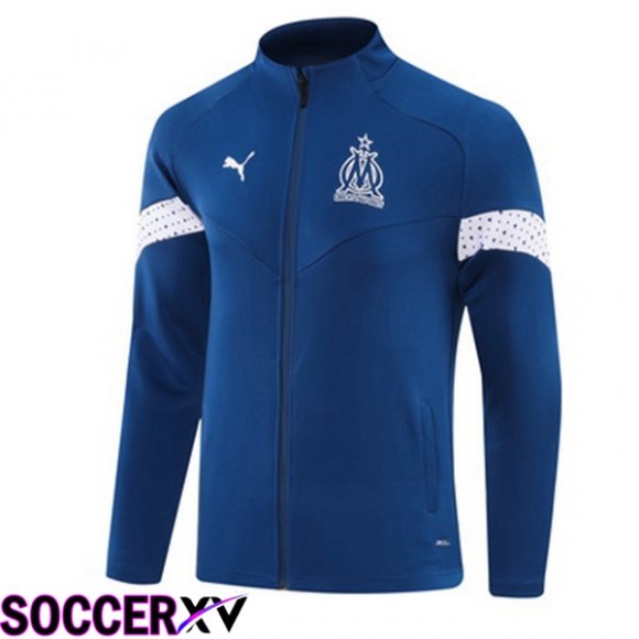 Marseille OM Training Jacket Royal Blue 2023/2024