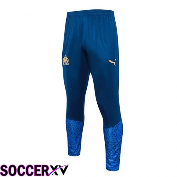 Marseille OM Training Pants Blue 2023/2024