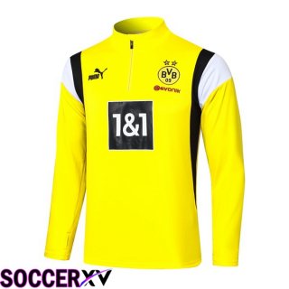 Dortmund BVB Training Sweatshirt Yellow 2023/2024