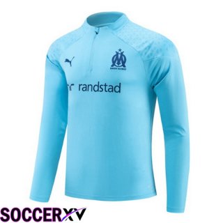 Marseille OM Training Sweatshirt Blue 2023/2024