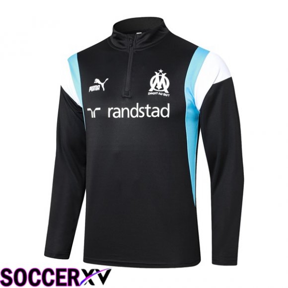 Marseille OM Training Sweatshirt Black 2023/2024