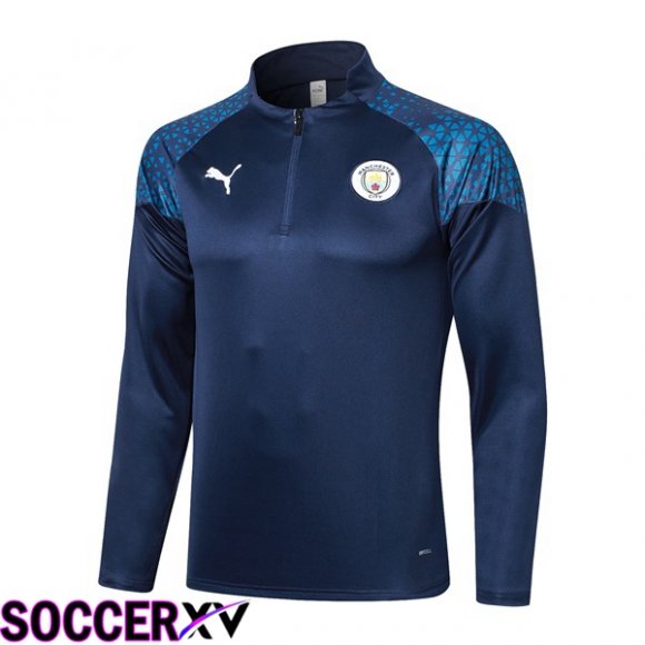 Manchester City Training Sweatshirt Royal Blue 2023/2024