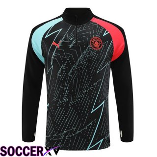 Manchester City Training Sweatshirt Black 2023/2024