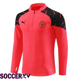 Manchester City Training Sweatshirt Red 2023/2024