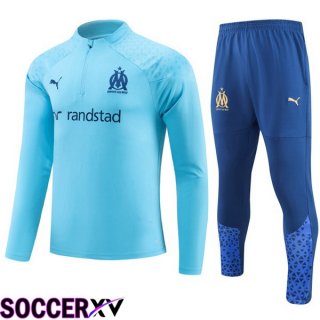 Marseille OM Training Tracksuit Suit Blue 2023/2024