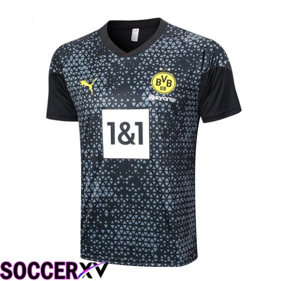 Dortmund BVB Training T Shirt Black 2023/2024