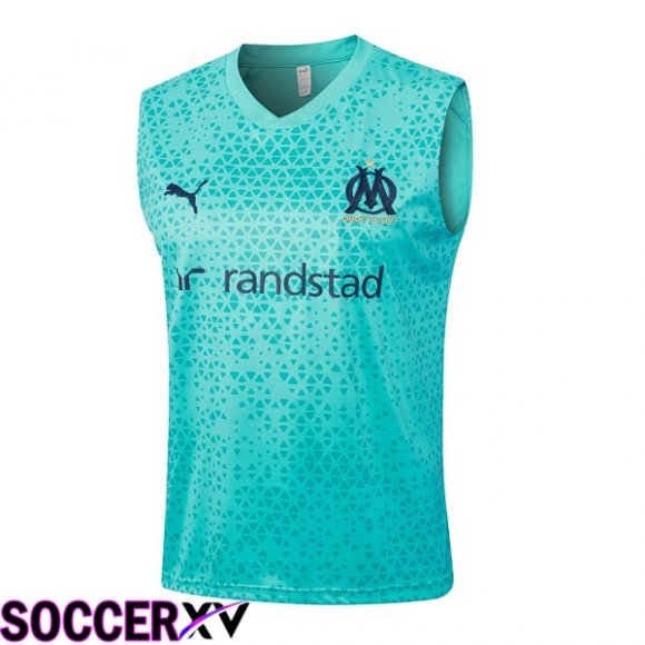 Marseille OM Soccer Vest Blue 2023/2024