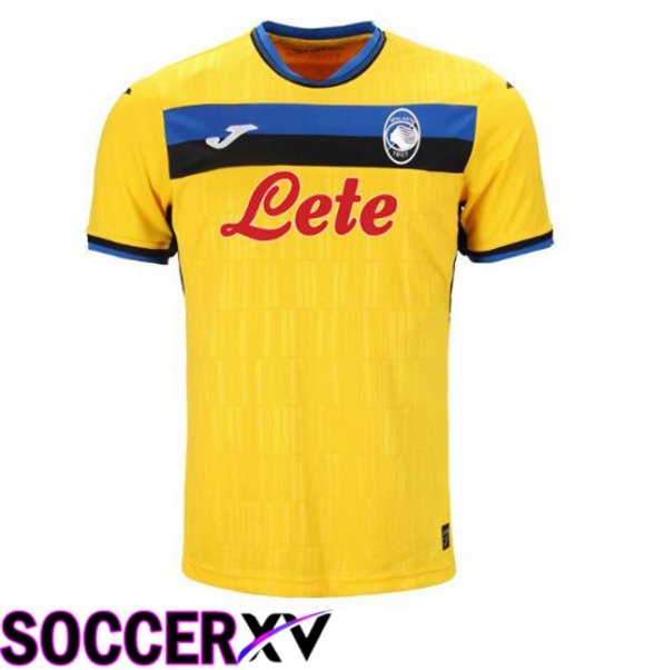 Atalanta Third Soccer Jersey Yellow 2024/2025