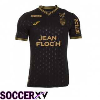 FC Lorient Third Soccer Jersey Black 2025/2026