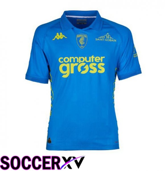 Empoli FC Home Soccer Jersey Blue 2024/2025