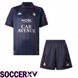 FC Metz Kids Third Soccer Jersey Black 2025/2026