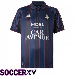 FC Metz Third Soccer Jersey Black 2025/2026