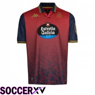 Deportivo de La Coruna Away Soccer Jersey Brown 2025/2026