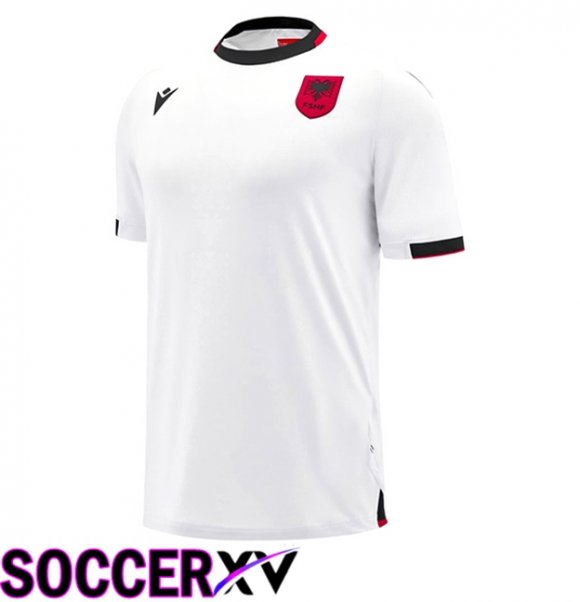 Albania Away Soccer Jersey 2024/2025