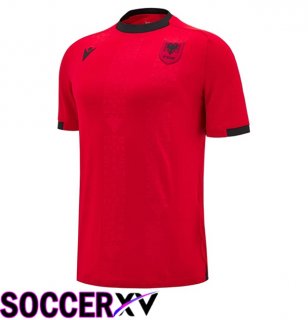 Albania Home Soccer Jersey 2024/2025