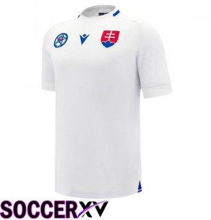 Slovakia Away New Soccer Jersey 2024/2025