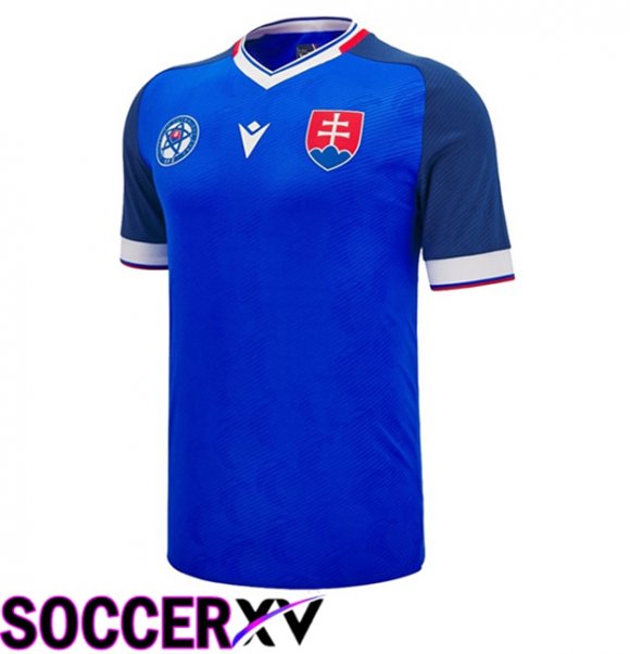 Slovakia Home New Soccer Jersey 2024/2025