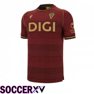 Cadiz CF Away Soccer Jersey Brown 2025/2026