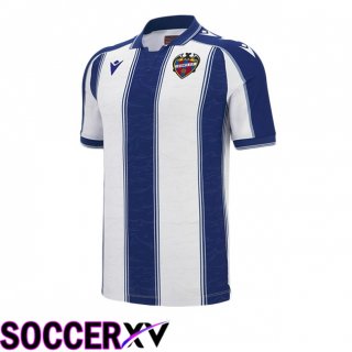 Levante UD Away Soccer Jersey Blue White 2025/2026