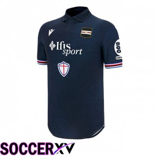UC Sampdoria Third Soccer Jersey Black 2025/2026