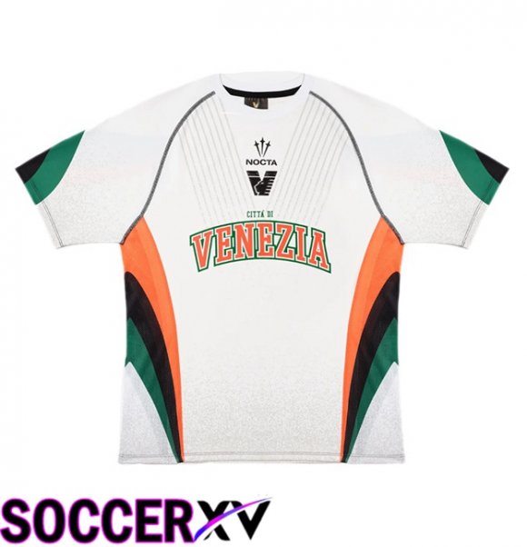 Venise FC Away Soccer Jersey White 2024/2025