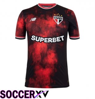 Sao Paulo FC Third Soccer Jersey 2024/2025