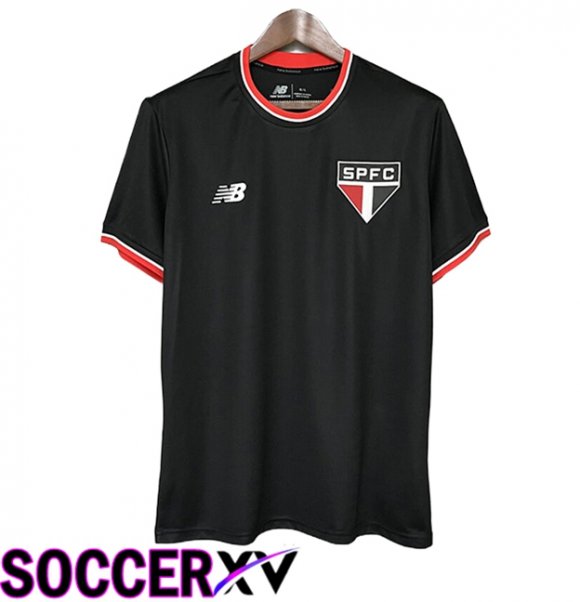 Sao Paulo FC Soccer Jersey Special Edition Black 2024/2025