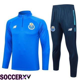 FC Porto Training Tracksuit Suit Blue 2023/2024