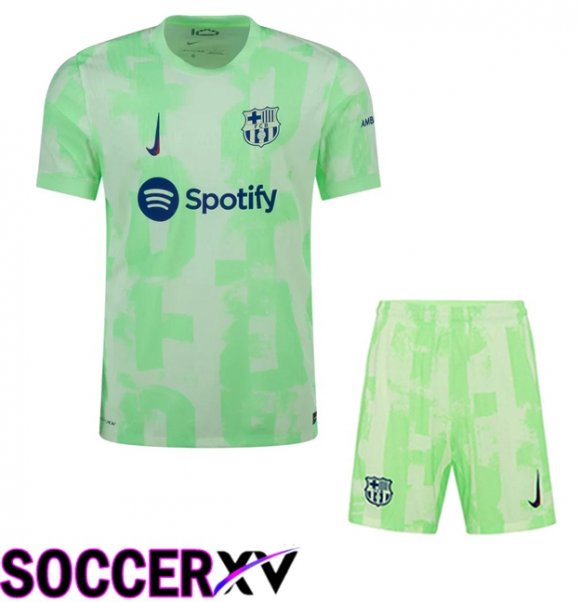 Barcelona Kids Third New Soccer Jersey 2024/2025