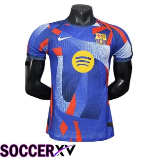 FC Barcelona Soccer Jersey Special Edition Blue 2025/2026
