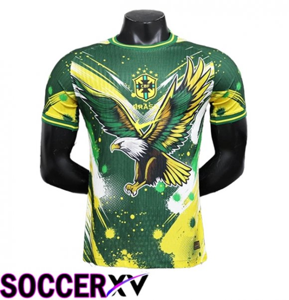 Brazil Soccer Jersey Special Edition Green 2024/2025