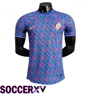 FC Chelsea Soccer Jersey Special Edition Blue 2024/2025