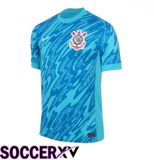 Corinthians Goalkeeper Soccer Jersey Blue 2024/2025