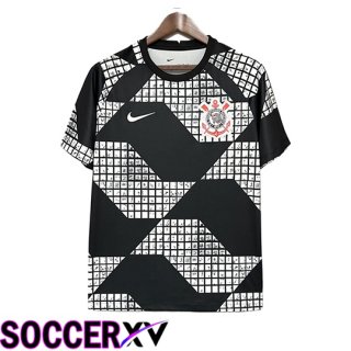 Corinthians Soccer Jersey Special Edition Black/White 2025/2026