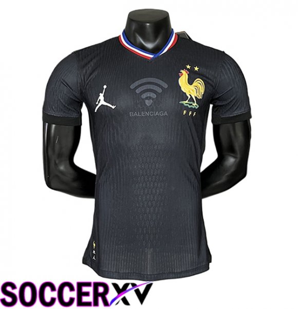 France Soccer Jersey Special Edition Black 2024/2025