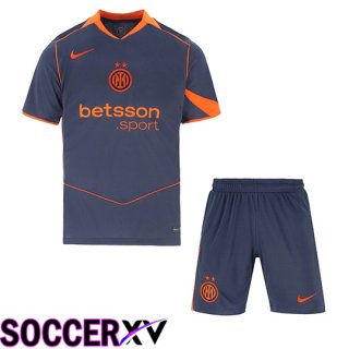 Inter Milan Kids Third Soccer Jersey 2025/2026