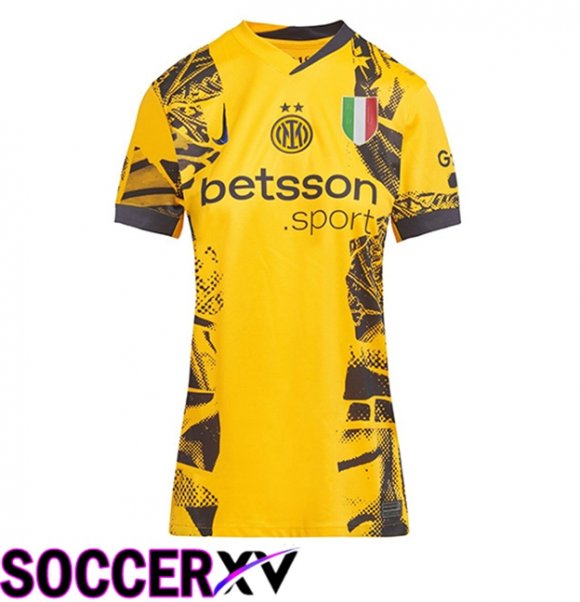 Inter Milan Women Third New Soccer Jersey 2024/2025