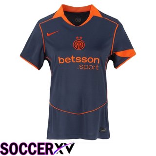 Inter Milan Women Third Soccer Jersey 2025/2026