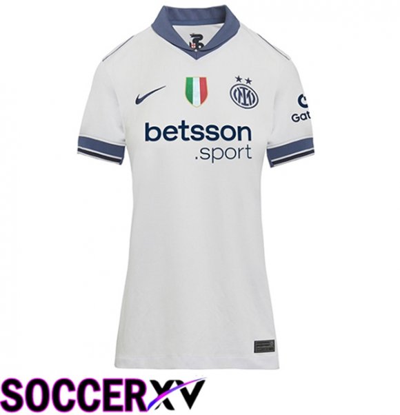 Inter Milan Women Away New Soccer Jersey 2024/2025