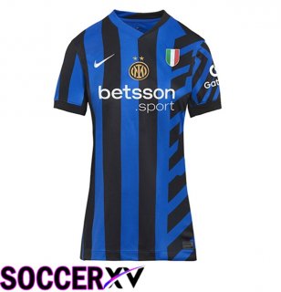 Inter Milan Women Home New Soccer Jersey 2024/2025