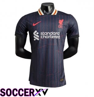 FC Liverpool Soccer Jersey Special Edition Black 2024/2025