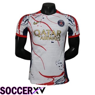 PSG Soccer Jersey Special Edition White 2025/2026