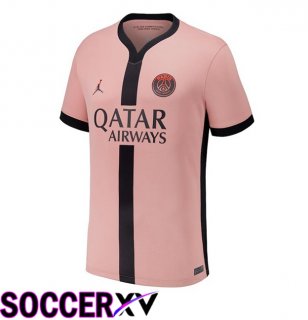 Paris PSG Third Soccer Jersey Pink 2024/2025