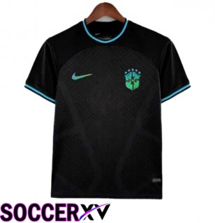 Brazil Soccer Jersey Special Edition Black 2024/2025