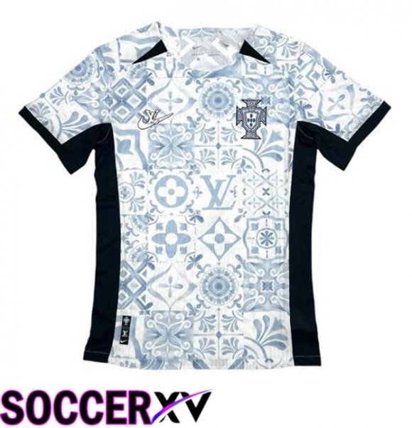 Portugal Soccer Jersey Special Edition White 2024/2025