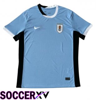 Uruguay Home Soccer Jersey Blue 2024/2025