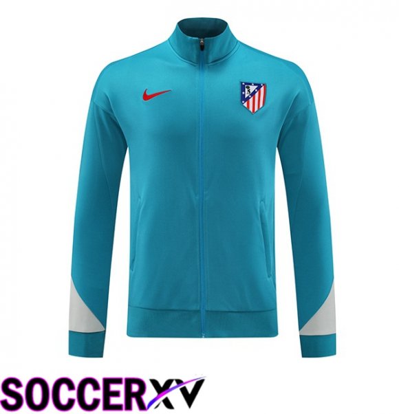 Atletico Madrid Training Jacket Blue 2024/2025